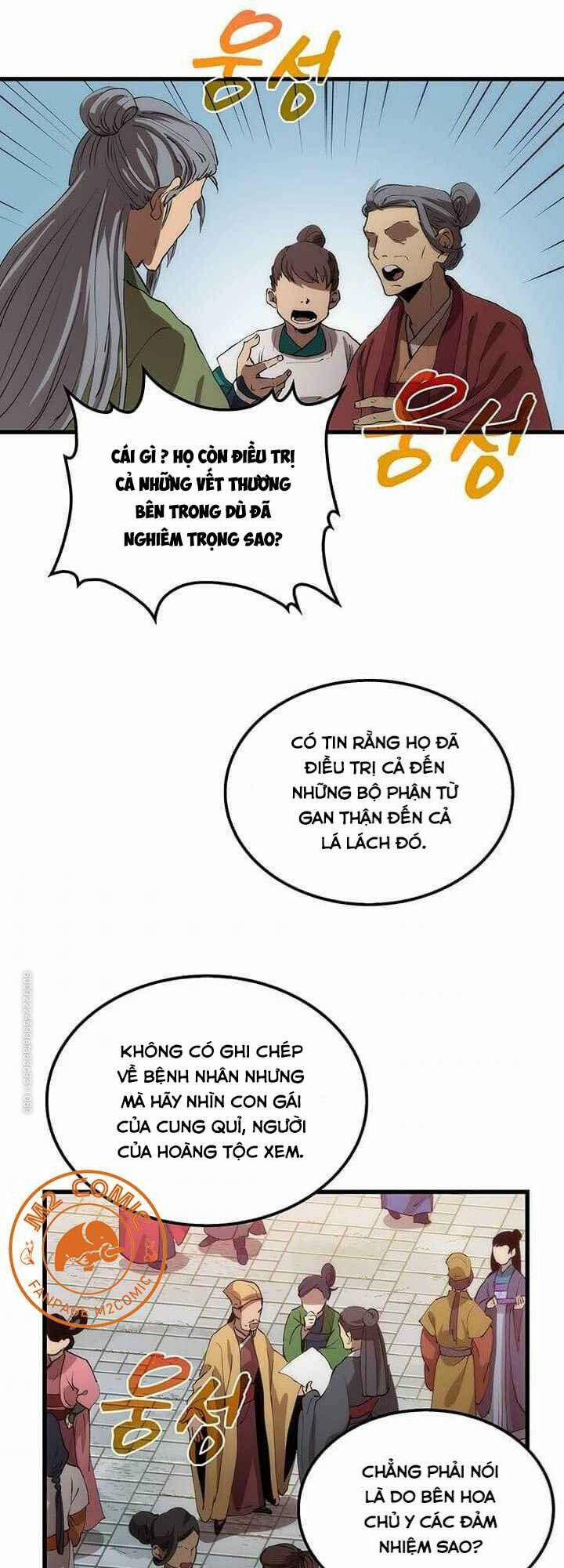 Bác Sĩ Trùng Sinh Về Murim 31 trang 47