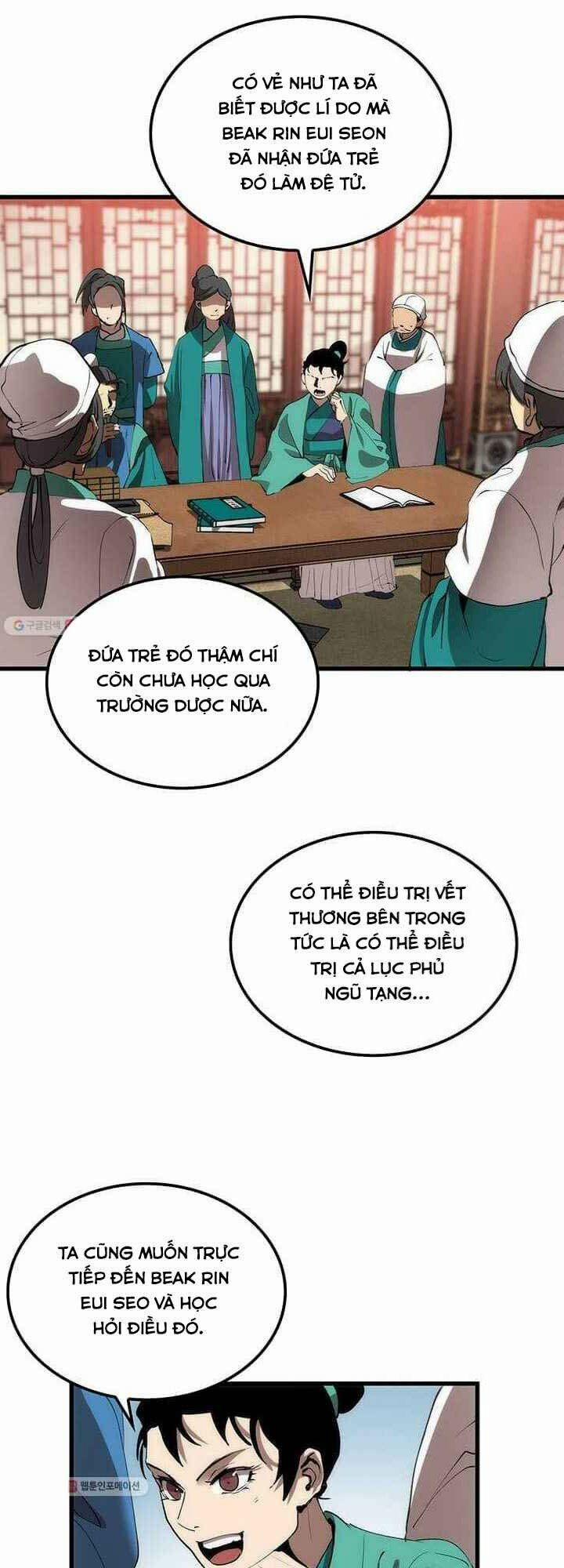 Bác Sĩ Trùng Sinh Về Murim 31 trang 50