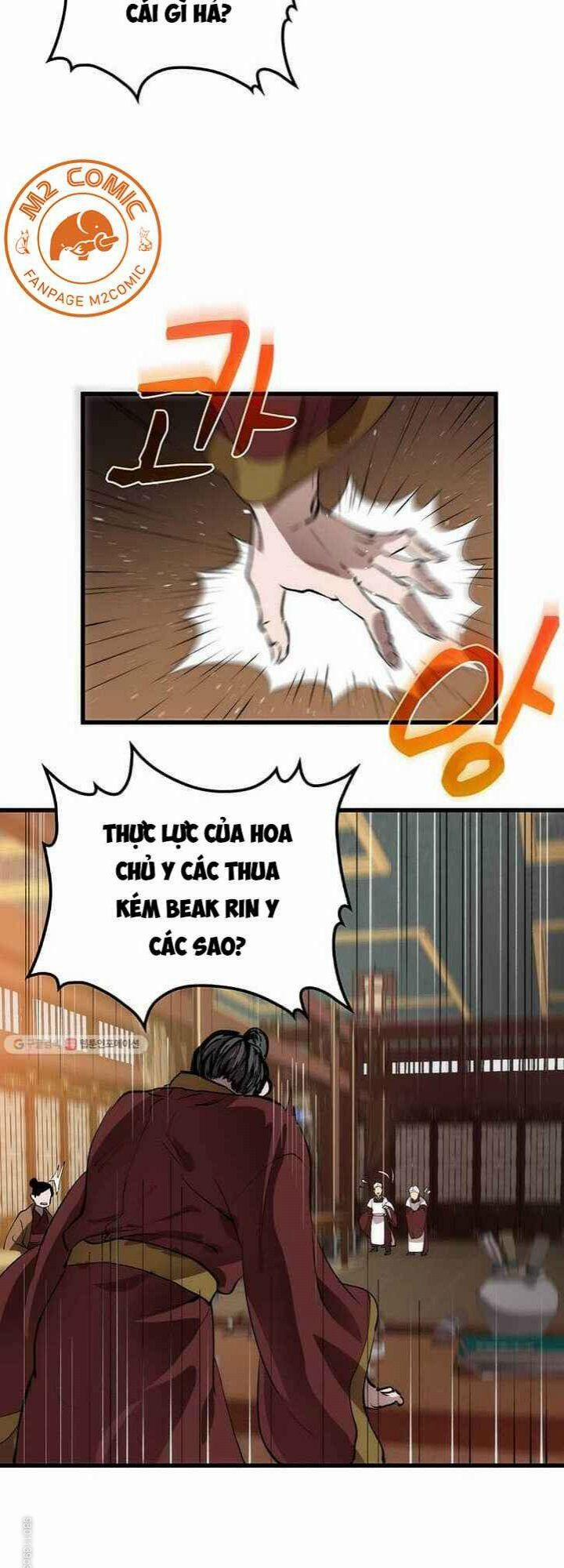 Bác Sĩ Trùng Sinh Về Murim 31 trang 57