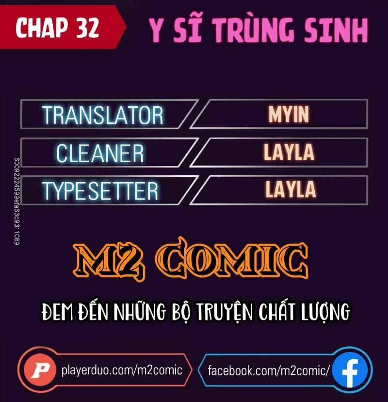 Bác Sĩ Trùng Sinh Về Murim 32 trang 1