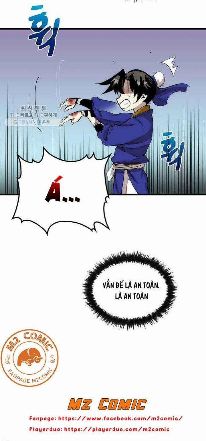 Bác Sĩ Trùng Sinh Về Murim 32 trang 50