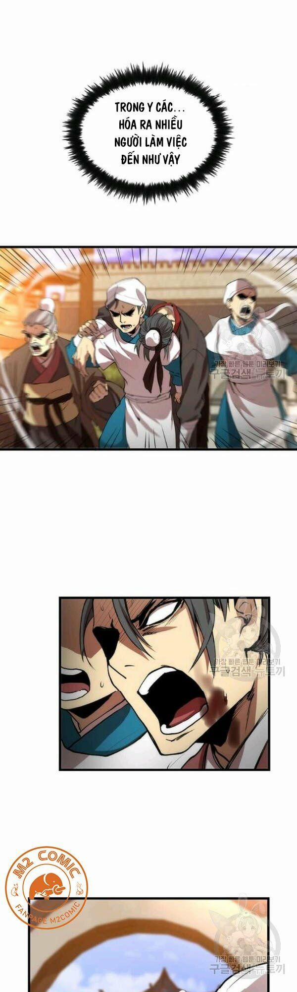 Bác Sĩ Trùng Sinh Về Murim 33 trang 19