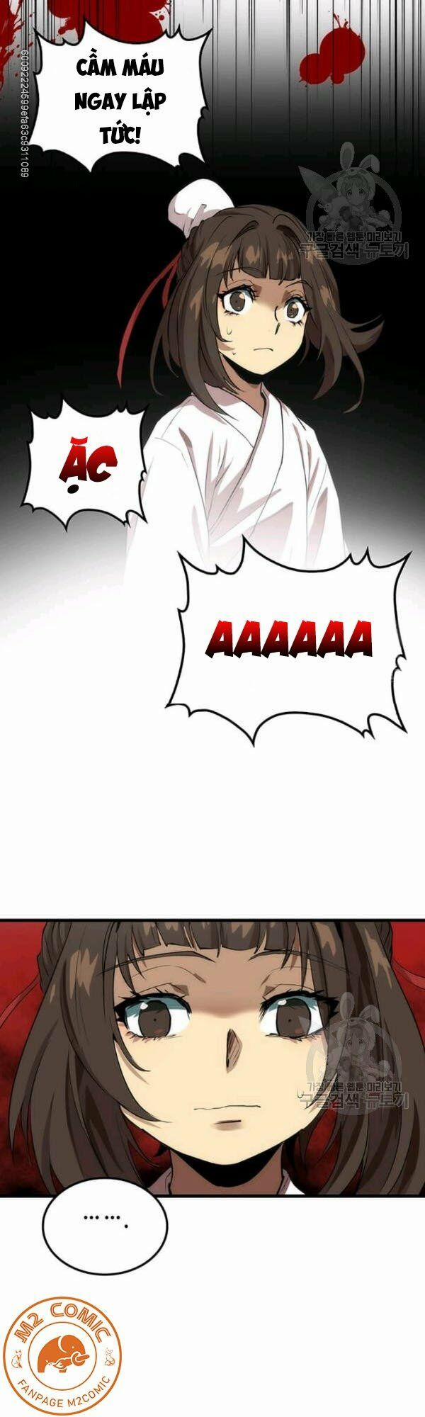 Bác Sĩ Trùng Sinh Về Murim 33 trang 21