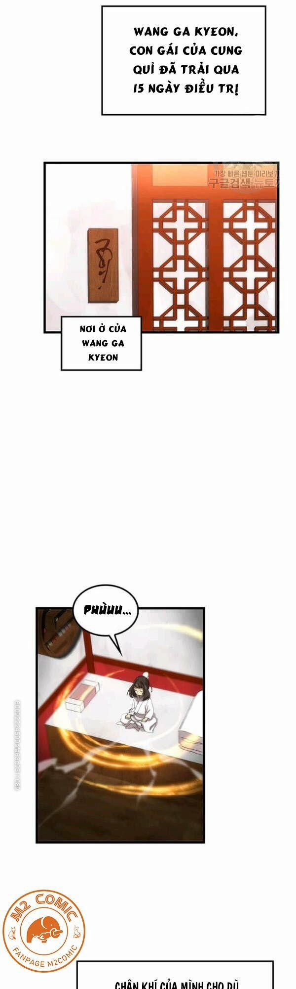 Bác Sĩ Trùng Sinh Về Murim 33 trang 3