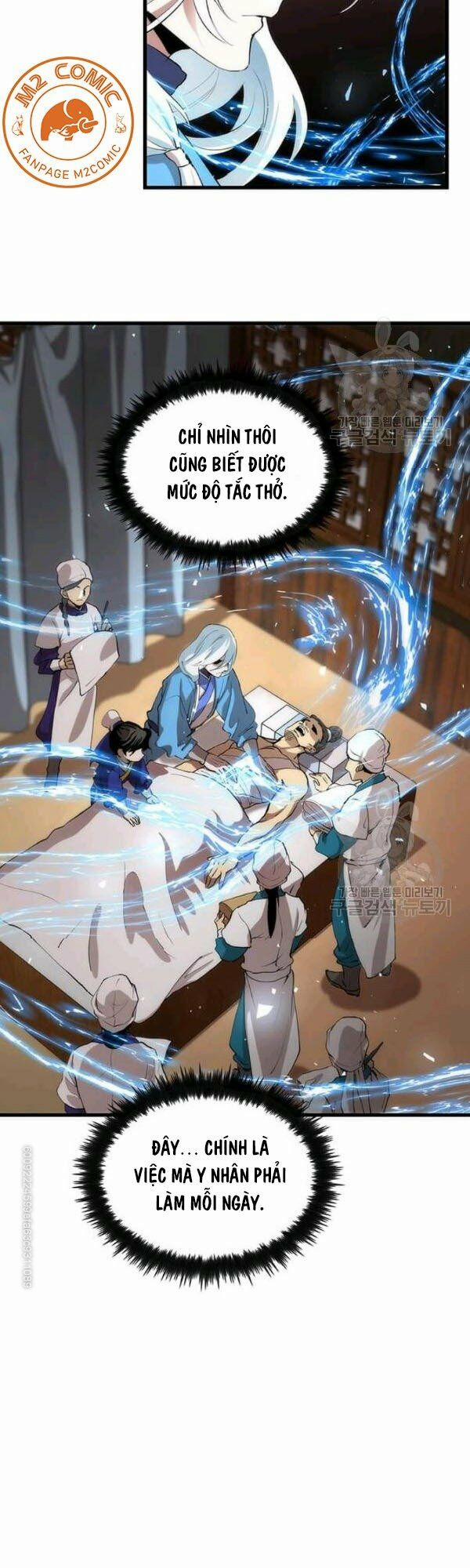 Bác Sĩ Trùng Sinh Về Murim 33 trang 33