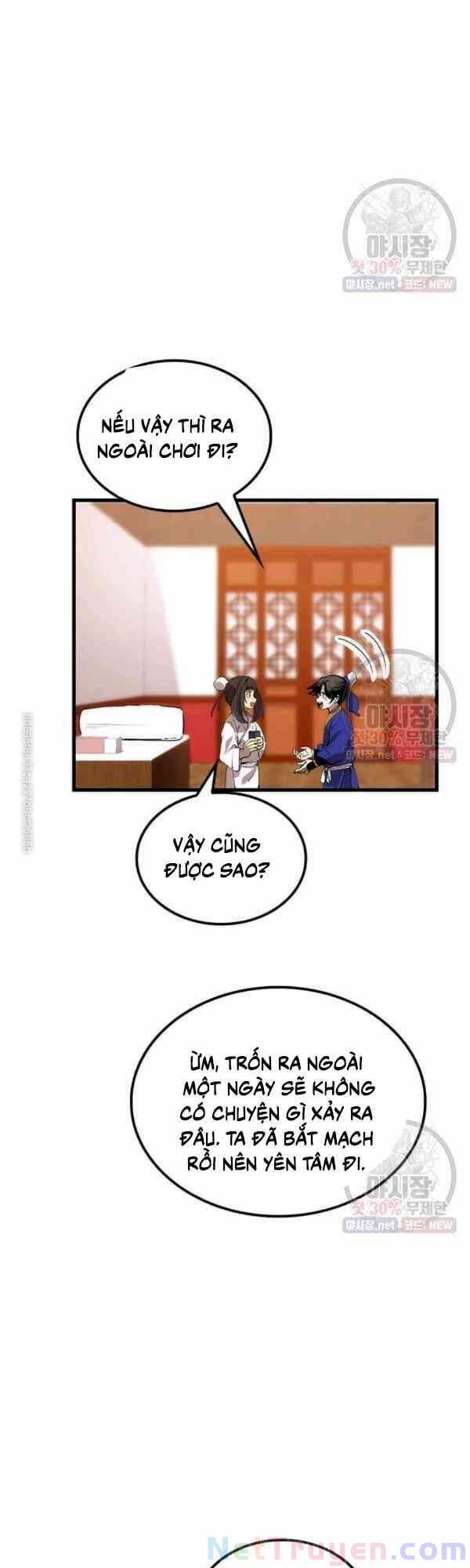 Bác Sĩ Trùng Sinh Về Murim 34 trang 20