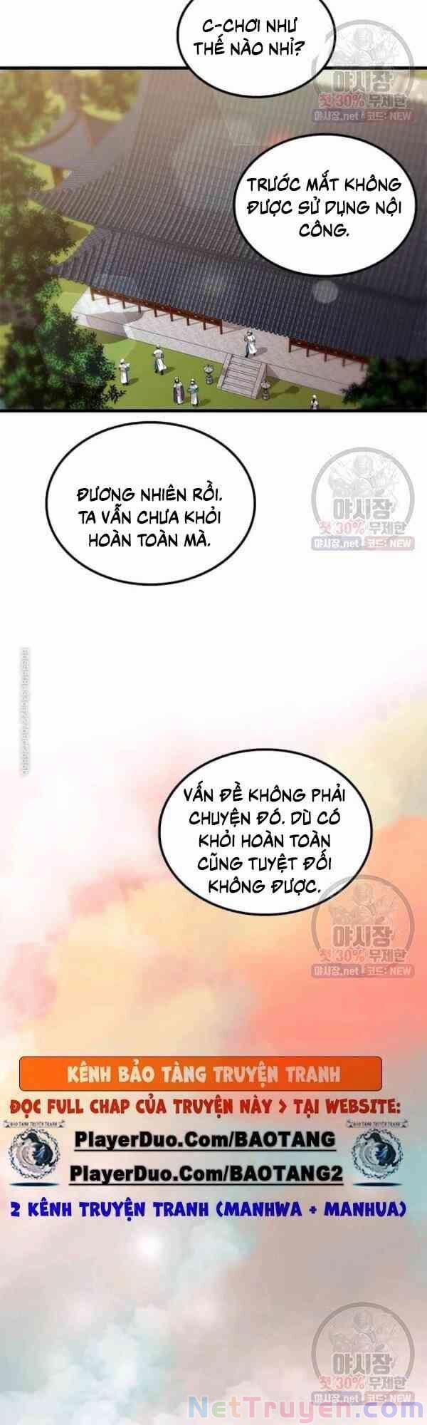 Bác Sĩ Trùng Sinh Về Murim 34 trang 21