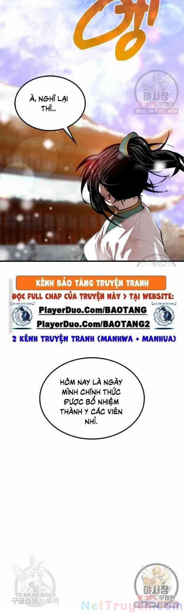 Bác Sĩ Trùng Sinh Về Murim 34 trang 41