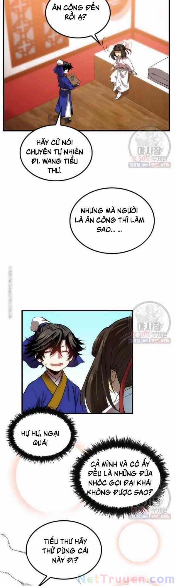 Bác Sĩ Trùng Sinh Về Murim 34 trang 7