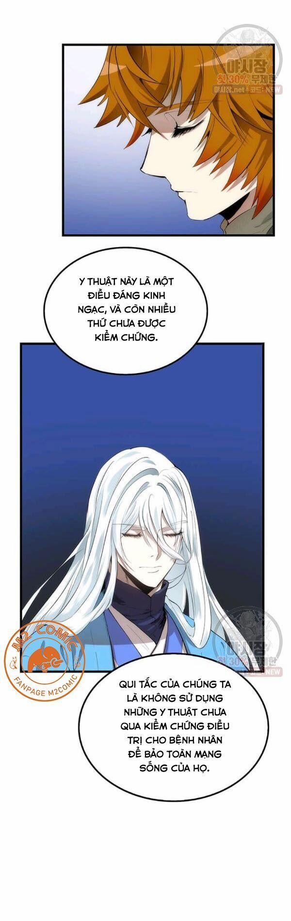 Bác Sĩ Trùng Sinh Về Murim 35 trang 41