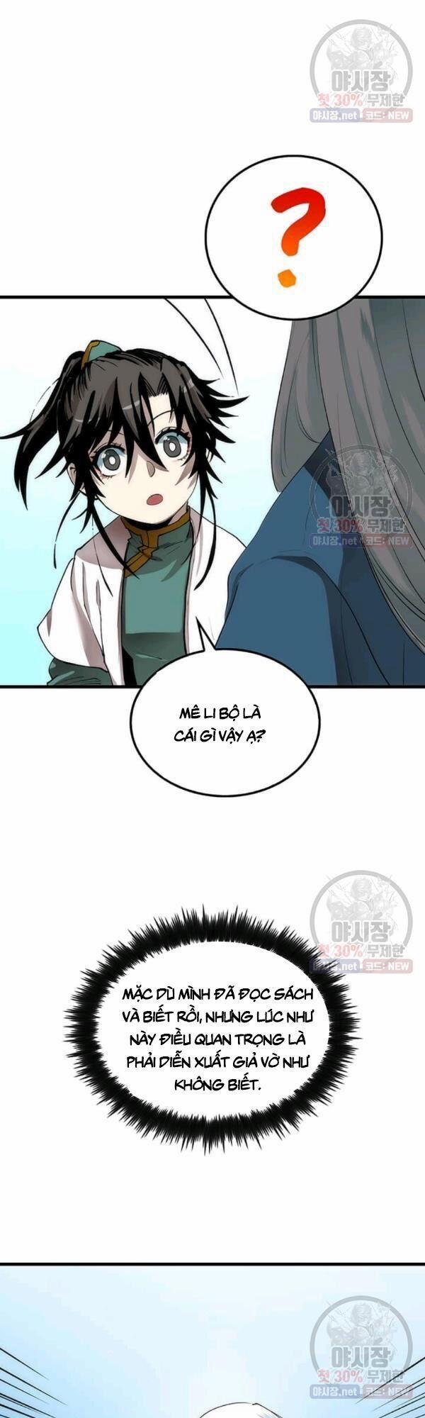 Bác Sĩ Trùng Sinh Về Murim 37 trang 18