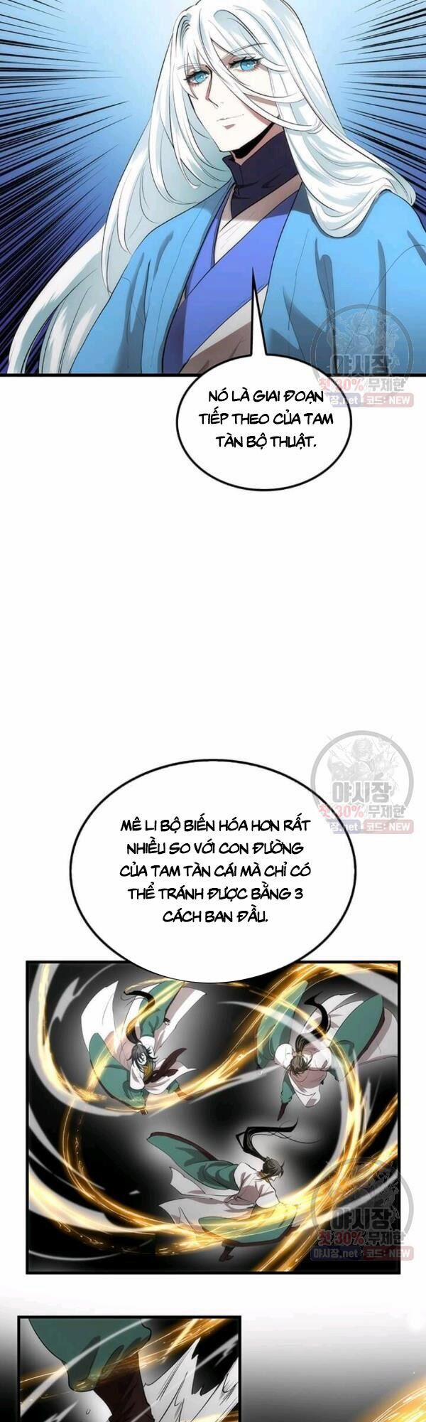 Bác Sĩ Trùng Sinh Về Murim 37 trang 19