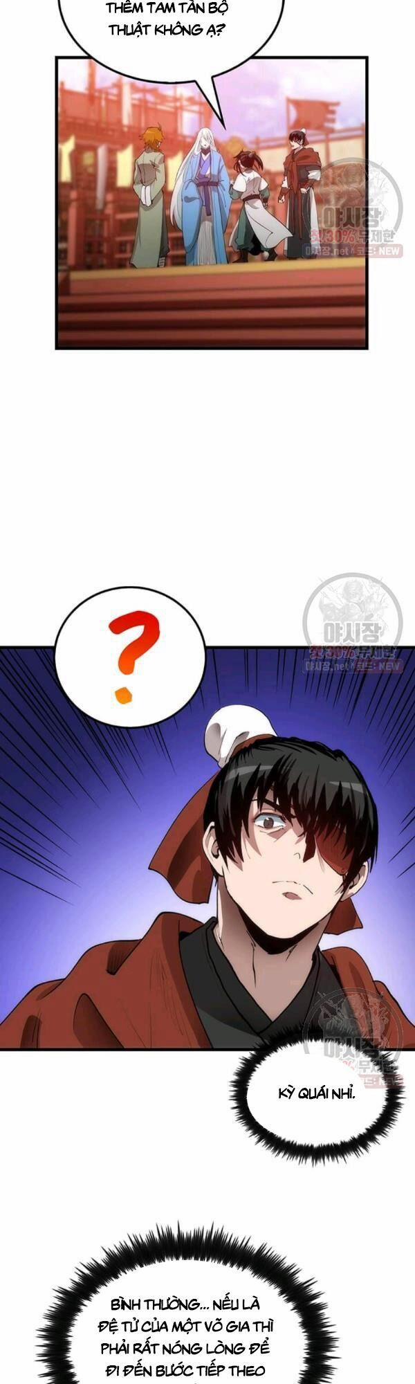 Bác Sĩ Trùng Sinh Về Murim 37 trang 23