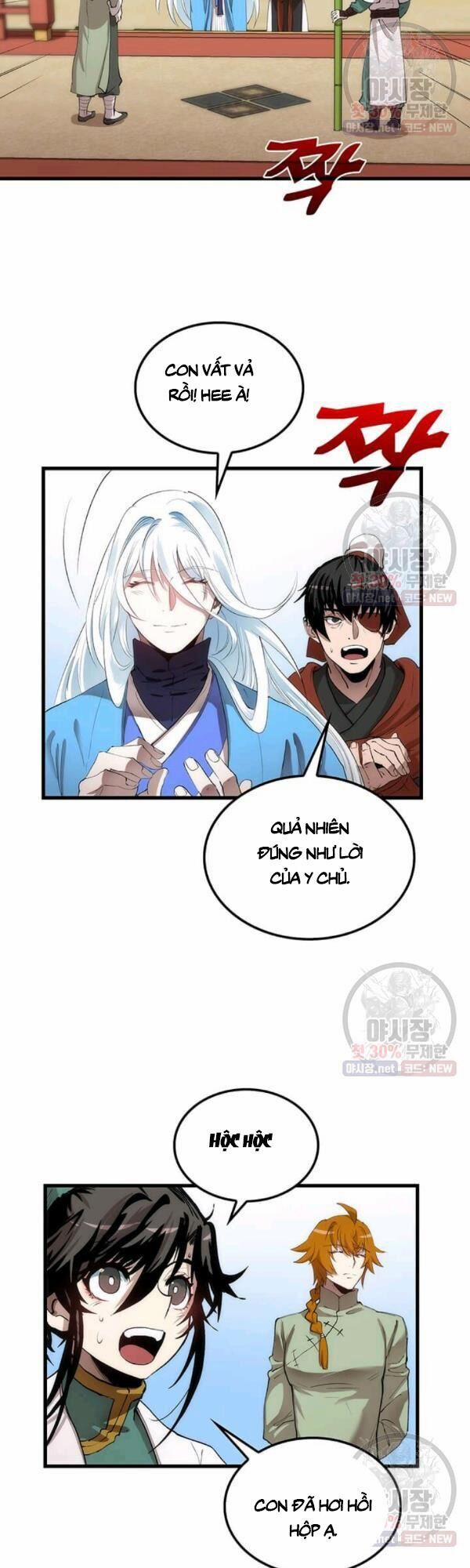 Bác Sĩ Trùng Sinh Về Murim 37 trang 9
