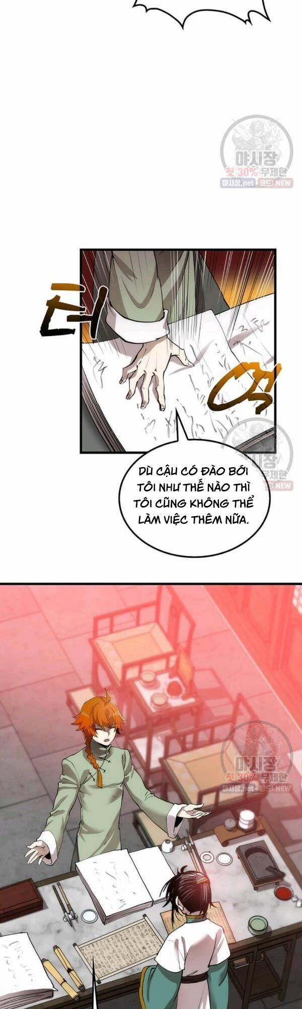 Bác Sĩ Trùng Sinh Về Murim 38 trang 14