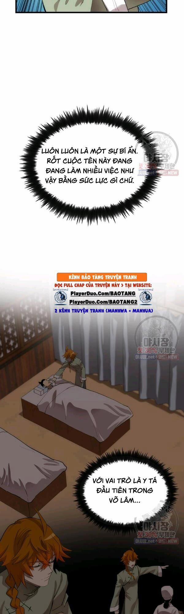 Bác Sĩ Trùng Sinh Về Murim 38 trang 16