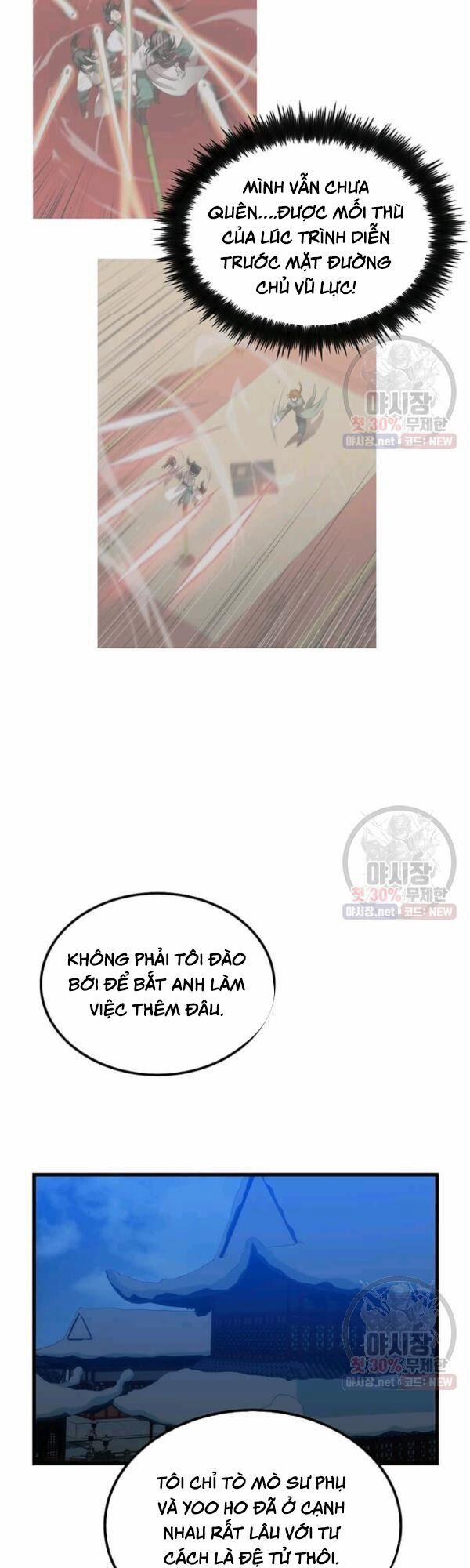 Bác Sĩ Trùng Sinh Về Murim 38 trang 19