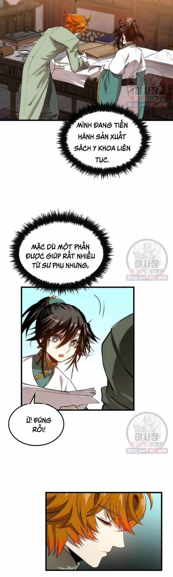 Bác Sĩ Trùng Sinh Về Murim 38 trang 2