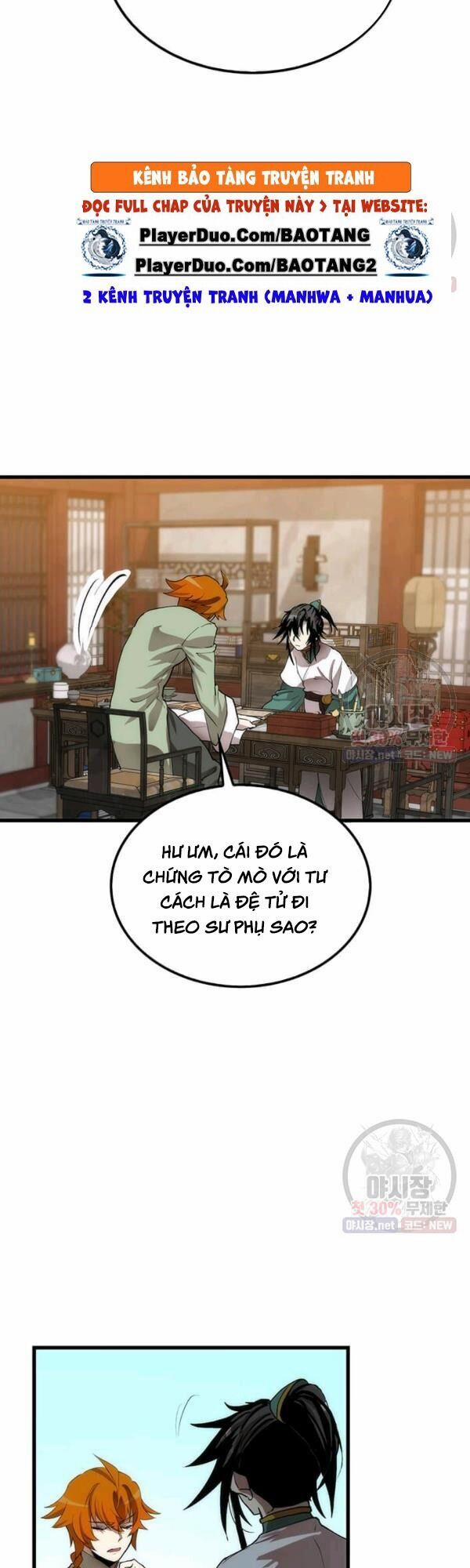 Bác Sĩ Trùng Sinh Về Murim 38 trang 20