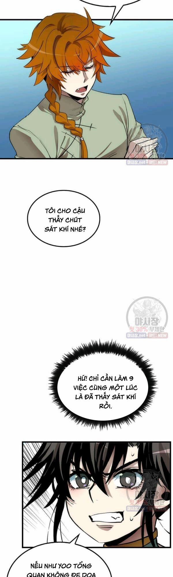 Bác Sĩ Trùng Sinh Về Murim 38 trang 25