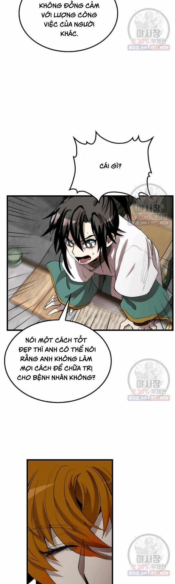 Bác Sĩ Trùng Sinh Về Murim 38 trang 27