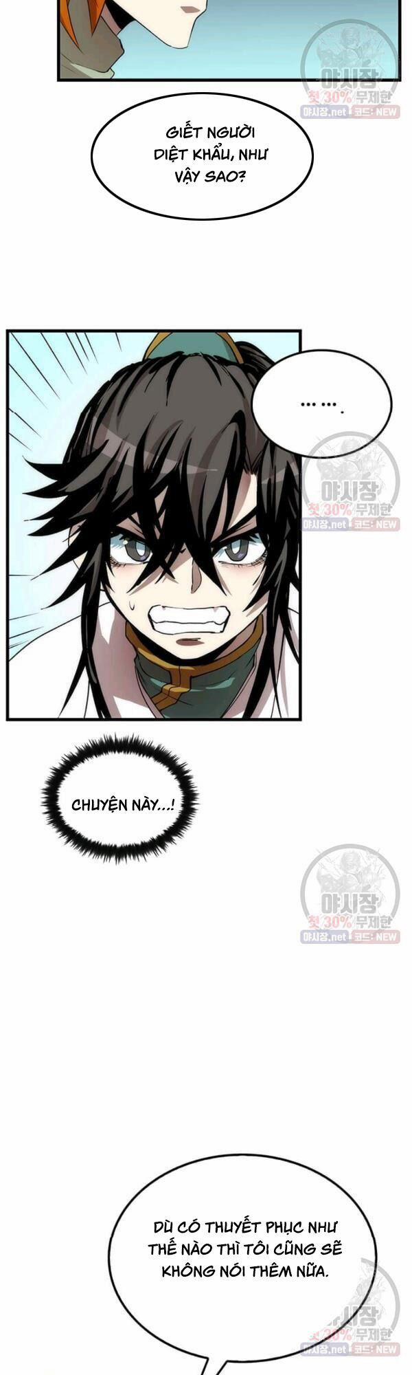 Bác Sĩ Trùng Sinh Về Murim 38 trang 36