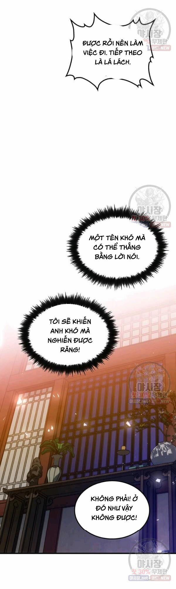 Bác Sĩ Trùng Sinh Về Murim 38 trang 39