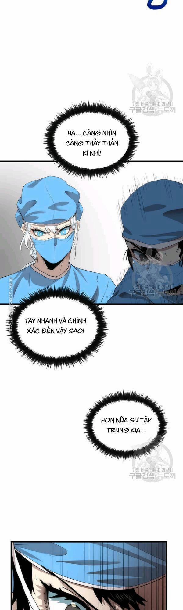 Bác Sĩ Trùng Sinh Về Murim 39 trang 27