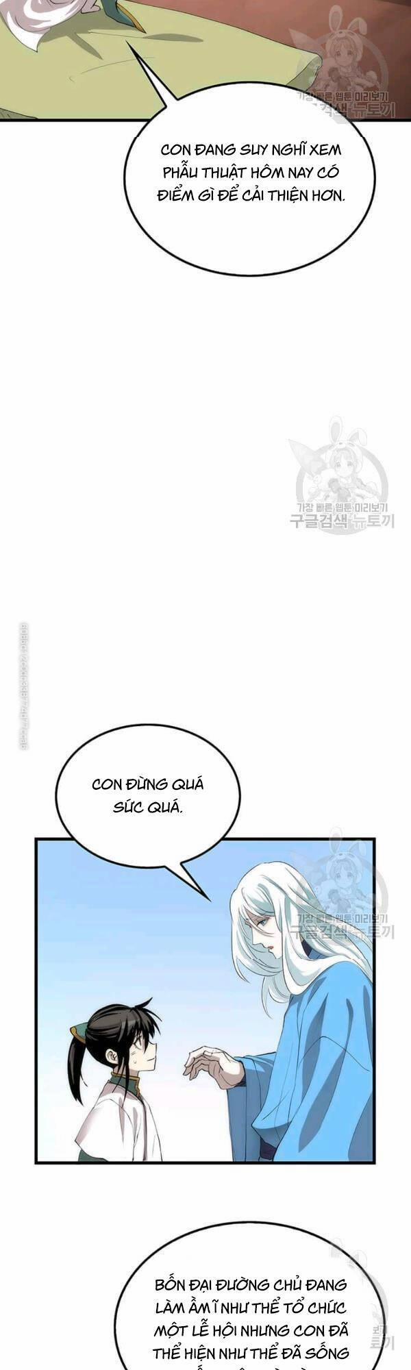 Bác Sĩ Trùng Sinh Về Murim 39 trang 43