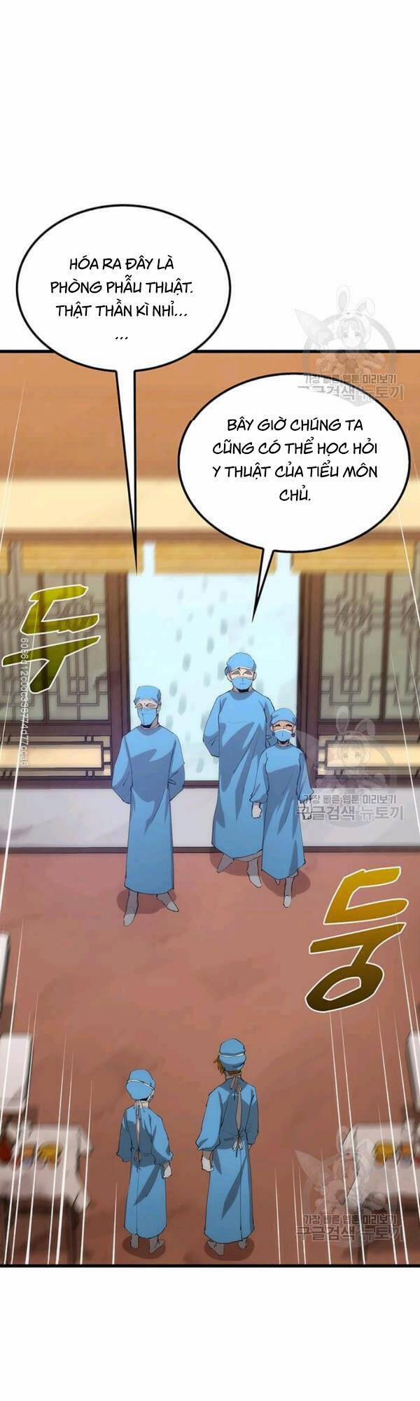Bác Sĩ Trùng Sinh Về Murim 39 trang 8