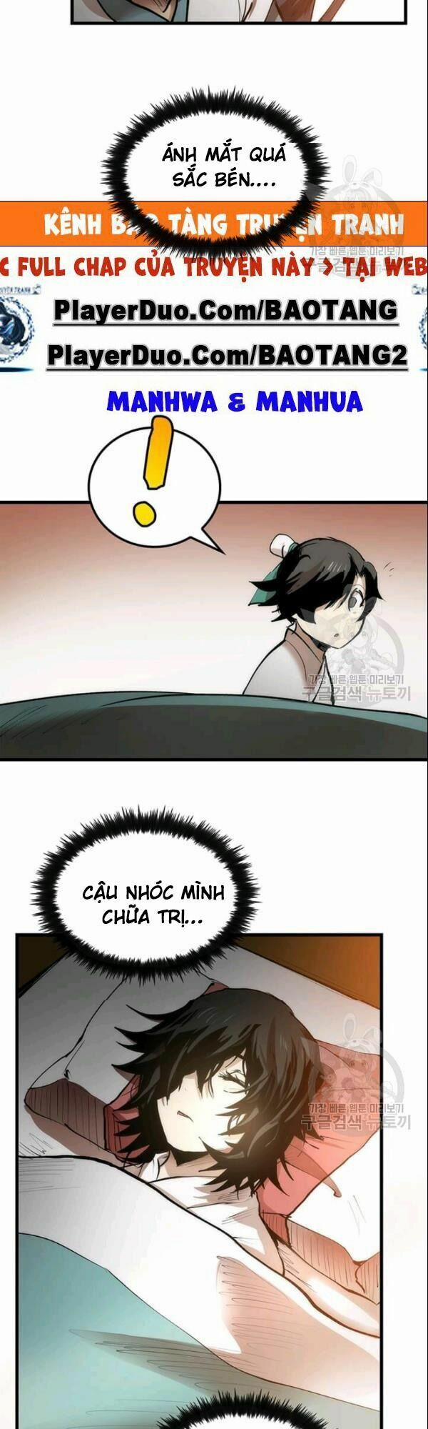 Bác Sĩ Trùng Sinh Về Murim 4 trang 10