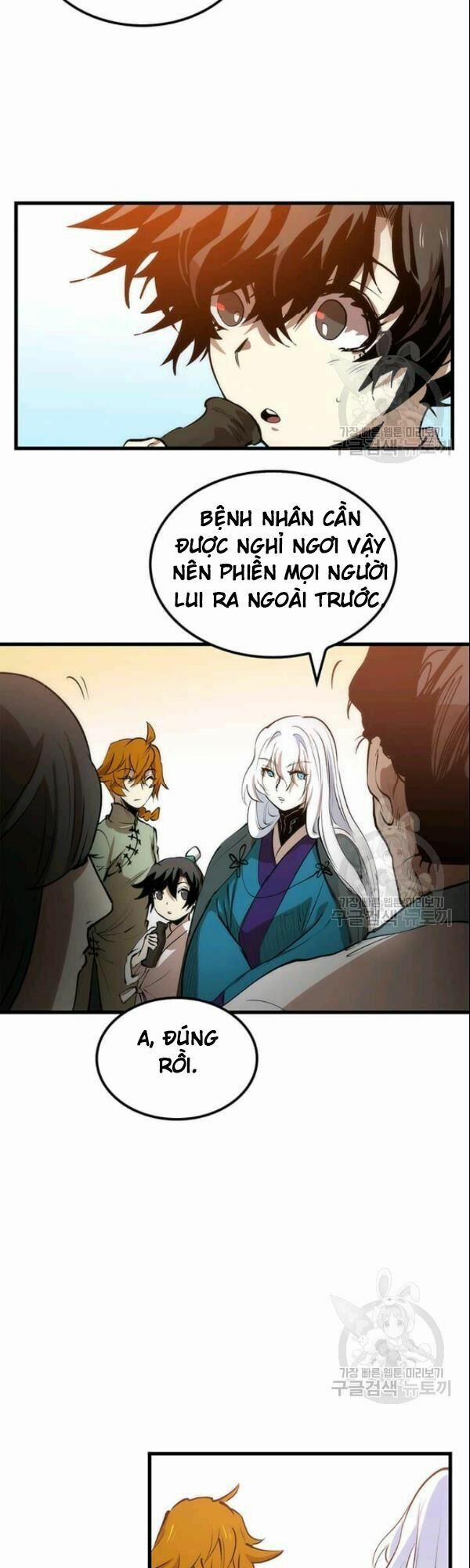 Bác Sĩ Trùng Sinh Về Murim 4 trang 33