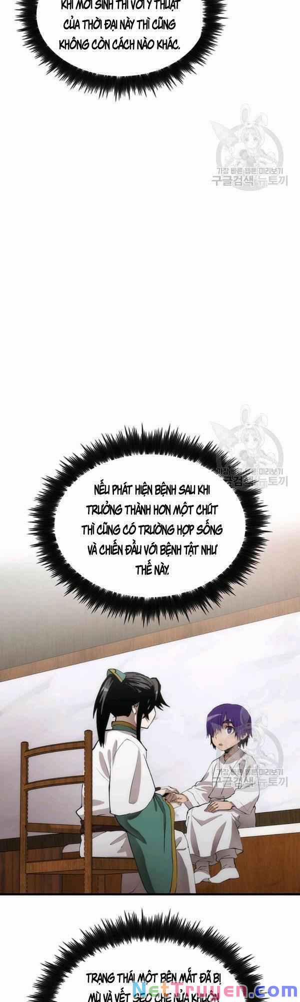 Bác Sĩ Trùng Sinh Về Murim 42 trang 25
