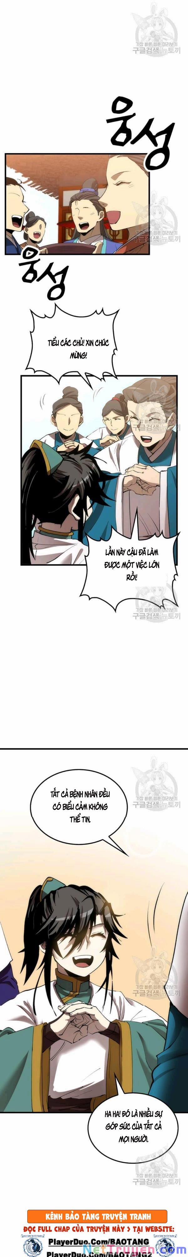 Bác Sĩ Trùng Sinh Về Murim 43 trang 1