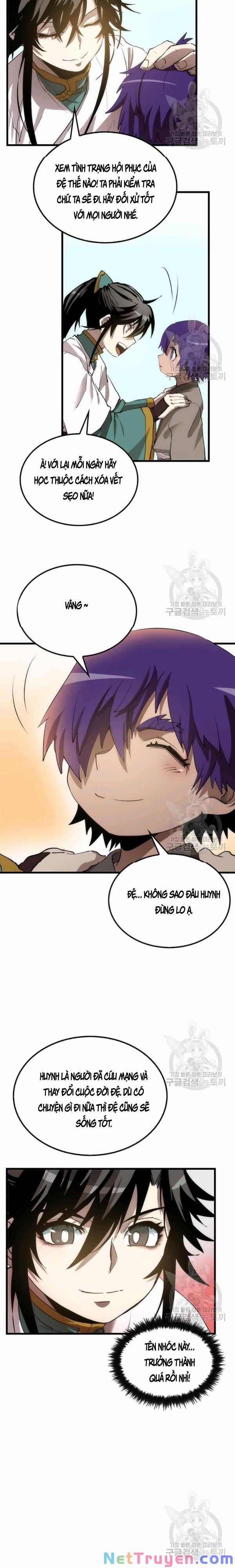 Bác Sĩ Trùng Sinh Về Murim 43 trang 10