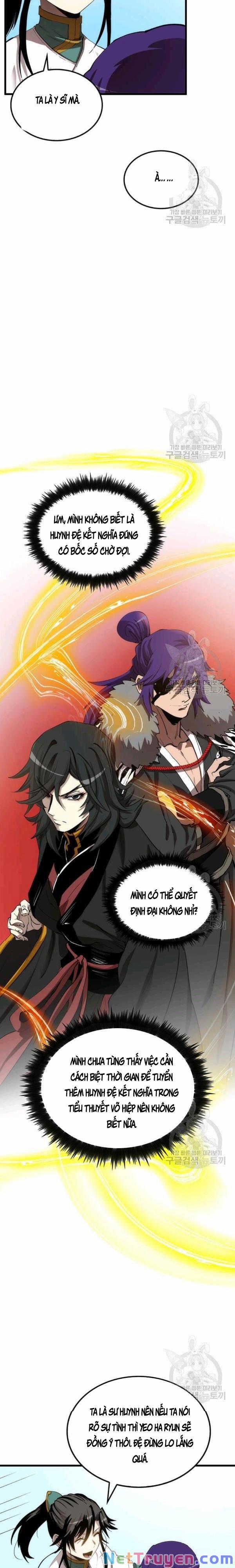 Bác Sĩ Trùng Sinh Về Murim 43 trang 14