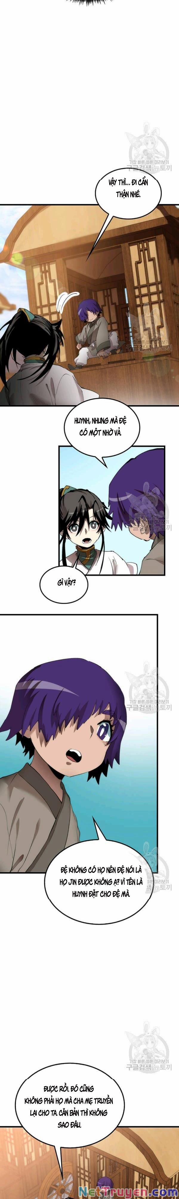 Bác Sĩ Trùng Sinh Về Murim 43 trang 16