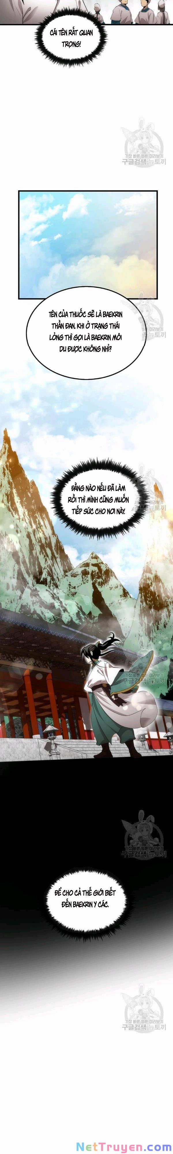 Bác Sĩ Trùng Sinh Về Murim 43 trang 19