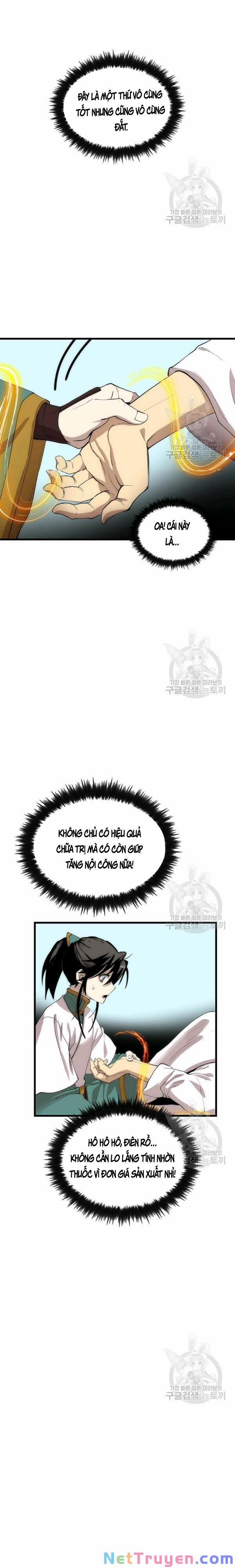 Bác Sĩ Trùng Sinh Về Murim 43 trang 22