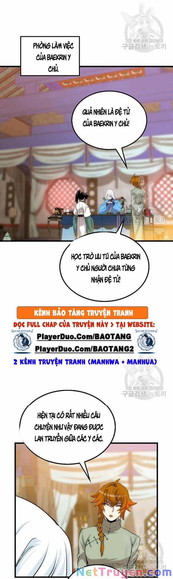 Bác Sĩ Trùng Sinh Về Murim 43 trang 23