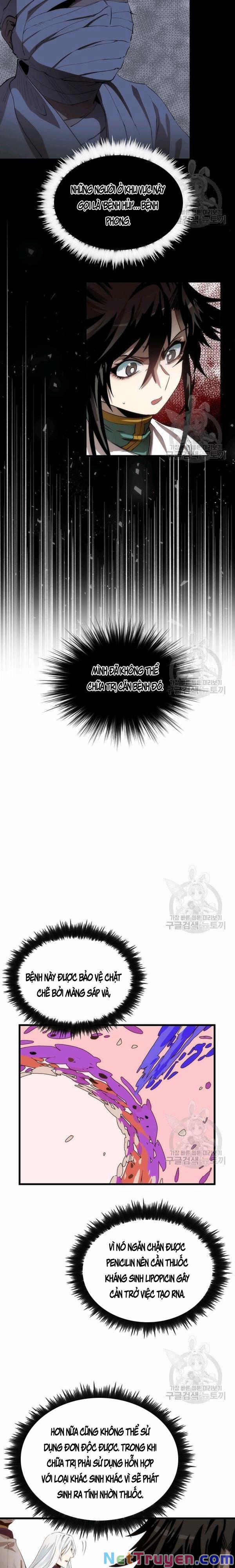 Bác Sĩ Trùng Sinh Về Murim 43 trang 3