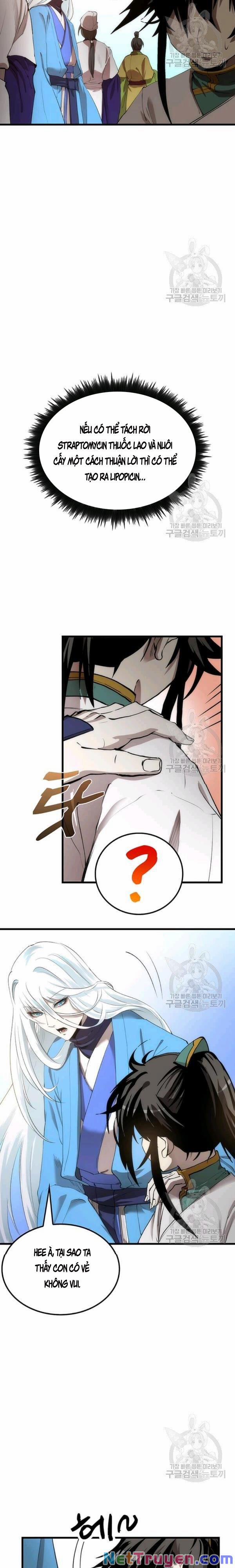 Bác Sĩ Trùng Sinh Về Murim 43 trang 4