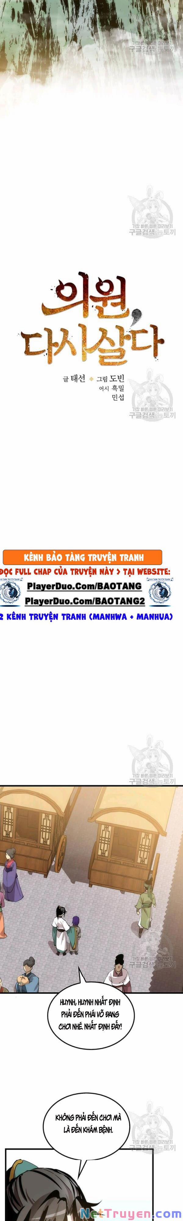 Bác Sĩ Trùng Sinh Về Murim 43 trang 9