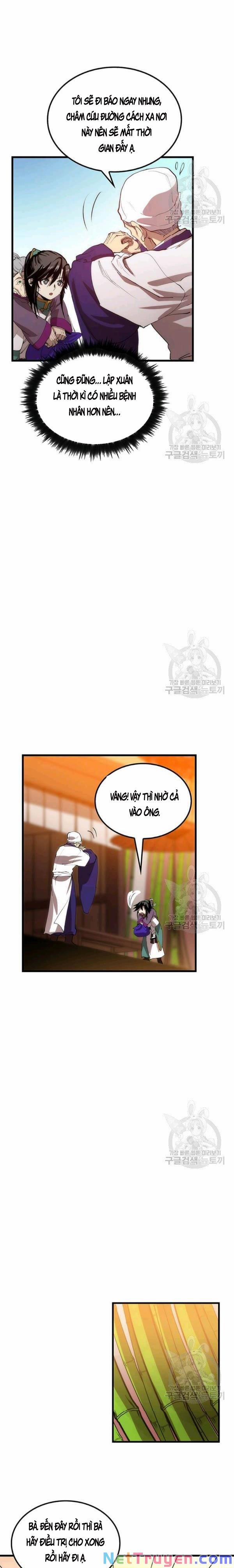 Bác Sĩ Trùng Sinh Về Murim 44 trang 19