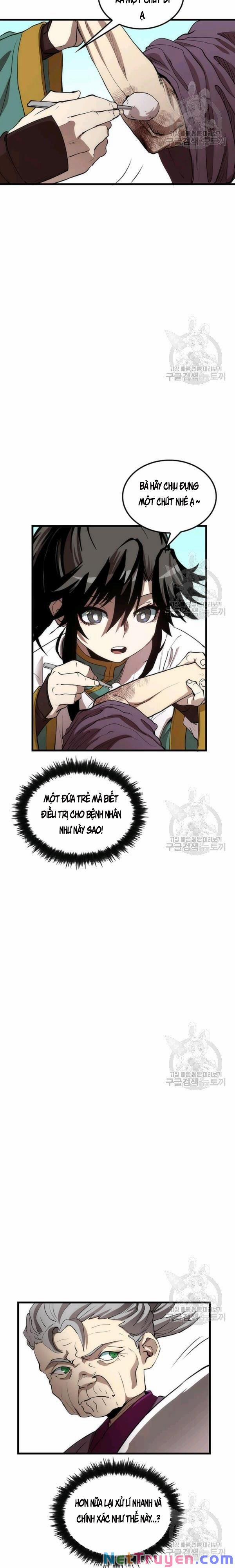 Bác Sĩ Trùng Sinh Về Murim 44 trang 21