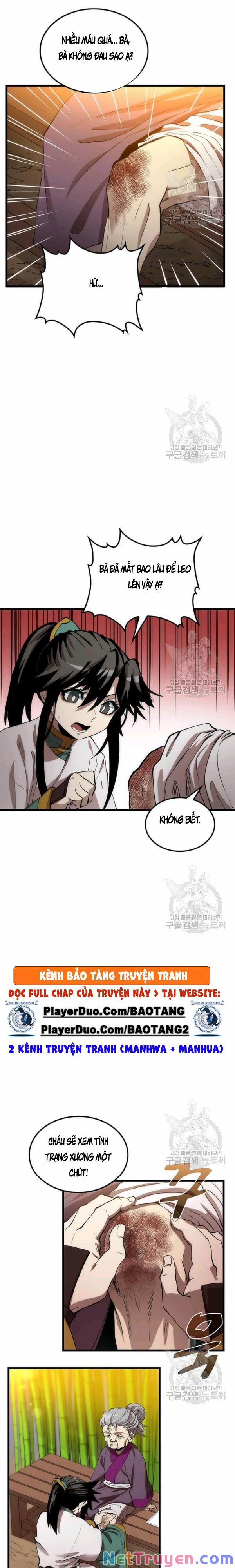 Bác Sĩ Trùng Sinh Về Murim 44 trang 24