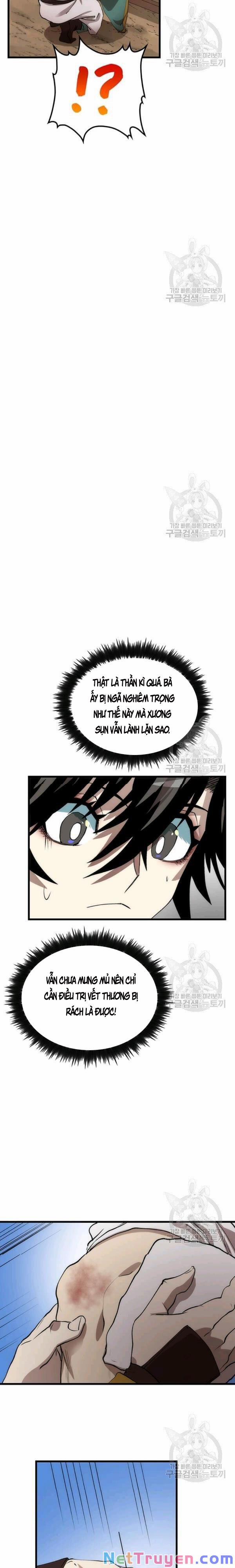 Bác Sĩ Trùng Sinh Về Murim 44 trang 25