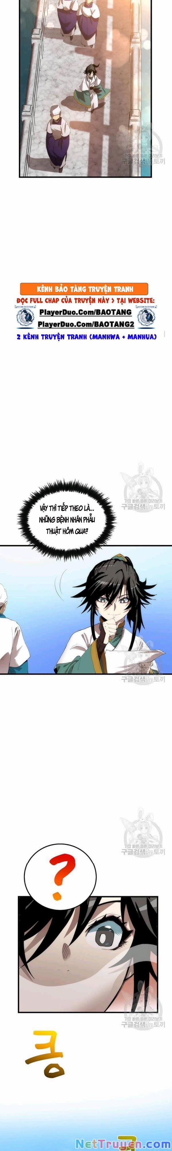 Bác Sĩ Trùng Sinh Về Murim 44 trang 3