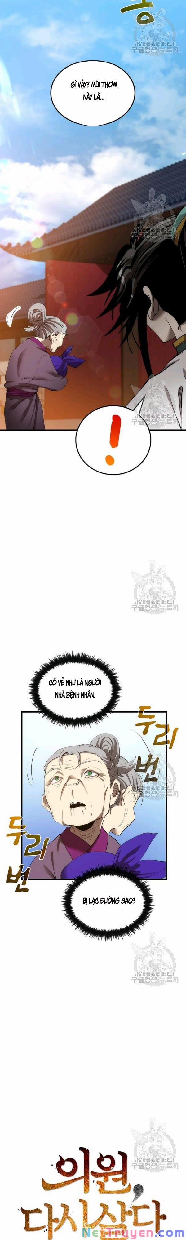 Bác Sĩ Trùng Sinh Về Murim 44 trang 4