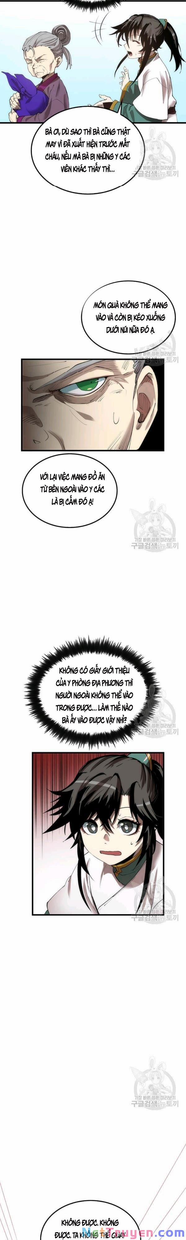 Bác Sĩ Trùng Sinh Về Murim 44 trang 6